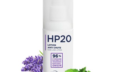 La lotion anti chute  cheveux HP 20