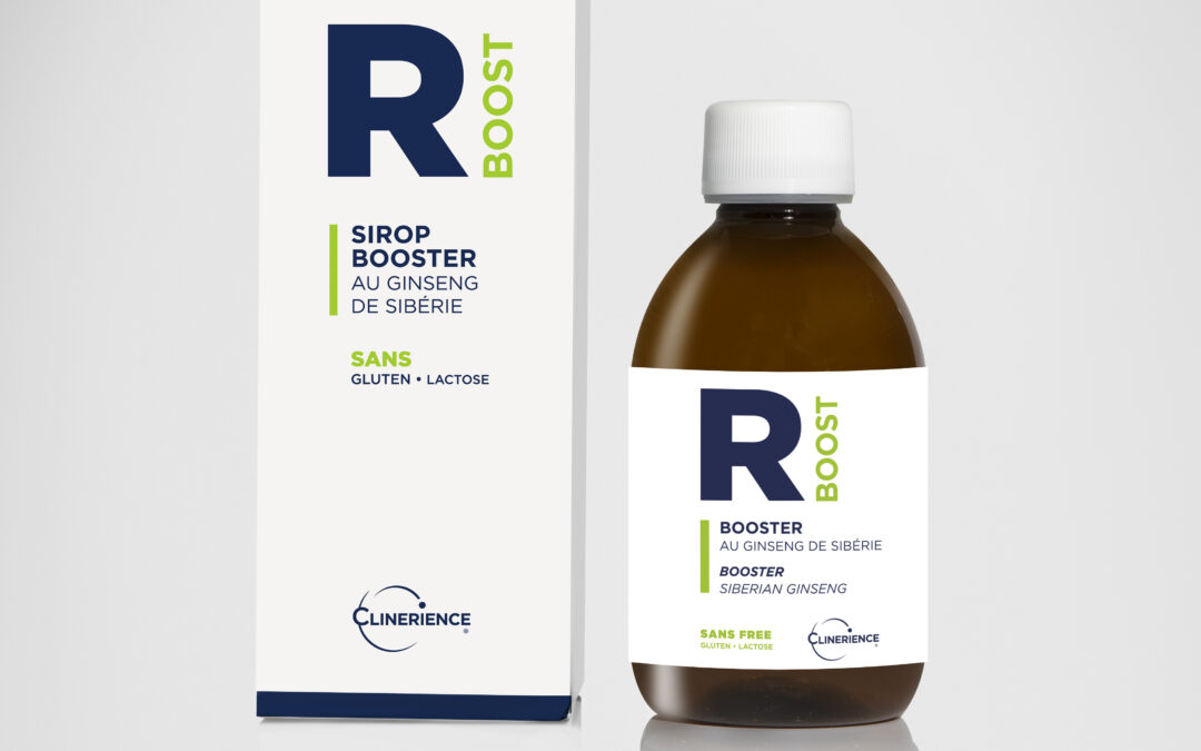 Notre sirop R’BOOST au Ginseng de Sibérie