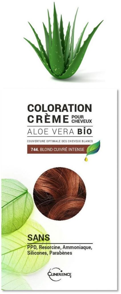 Coloration crème Clinerience