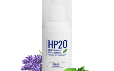 La lotion Anti Chute  HP20 change de flacon