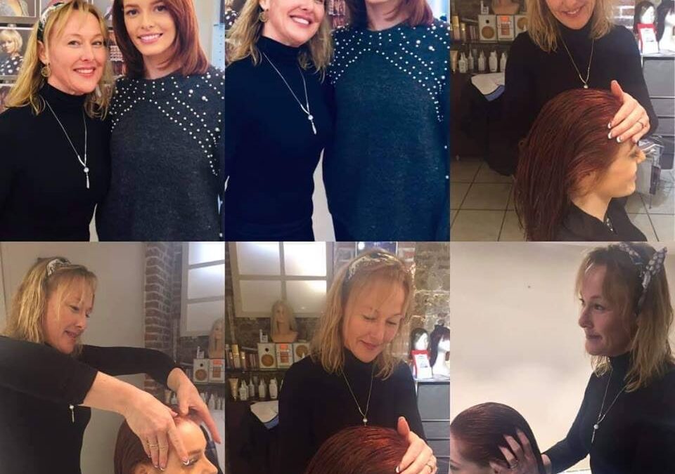 Miss France  2018 à la Clinique du Cheveu d’Arras