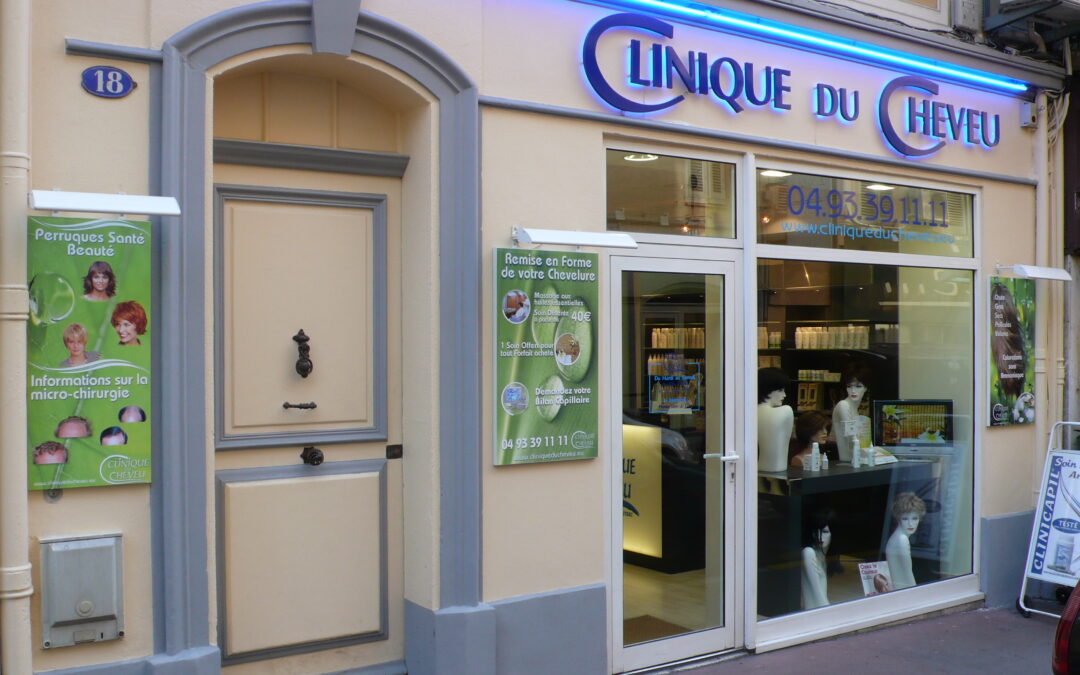 La Clinique du Cheveu à CANNES