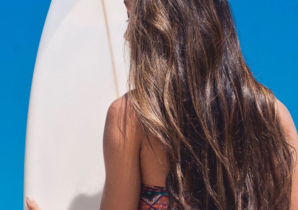 C’est également  l’été pour vos cheveux !