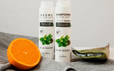 Shampooing et Crème pour cheveux colorés