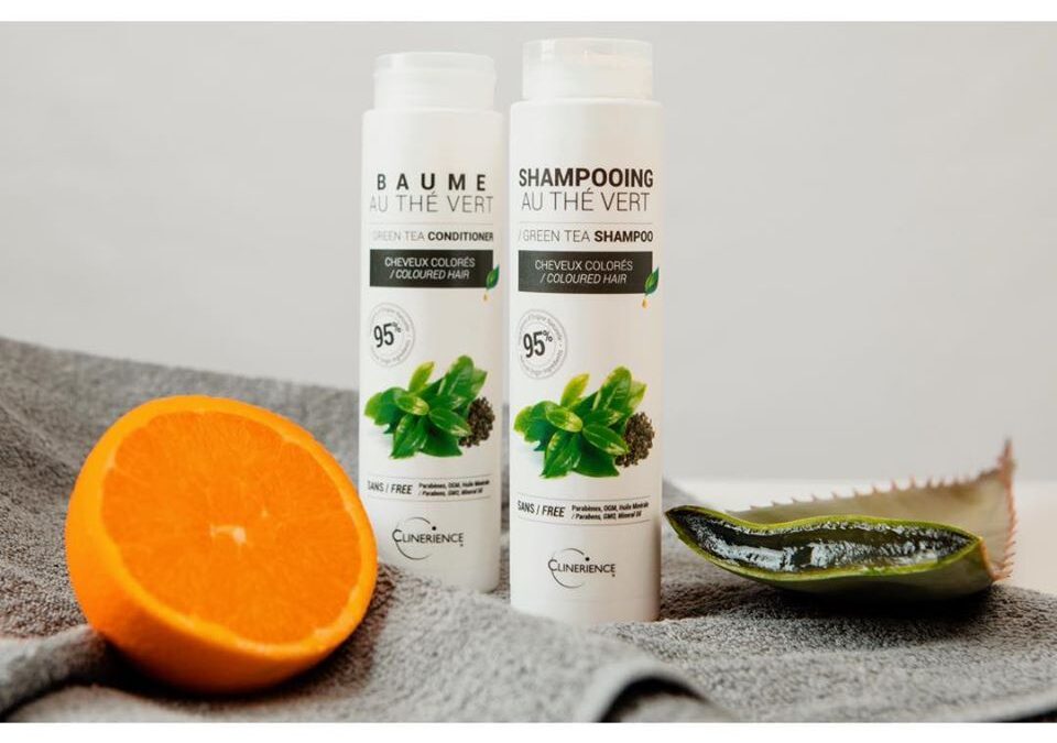 Shampooing et Crème pour cheveux colorés