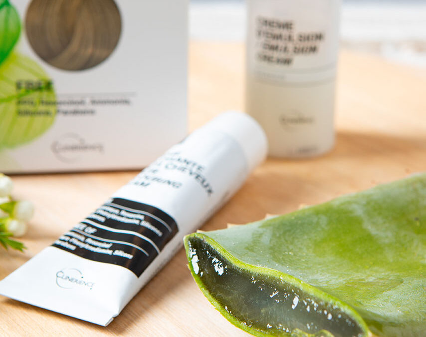Les Colorations cheveux CLINERIENCE à l’Aloe Vera