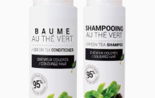 Shampoing et Baume au thé vert