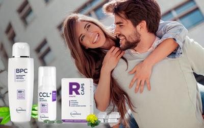 Traitement contre la chute automnale des cheveux