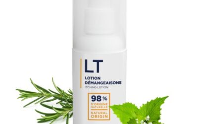 Une lotion apaisante