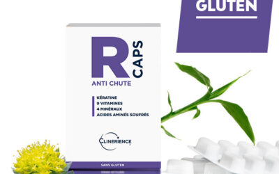 Notre comprimé R’CAPS CHUTE