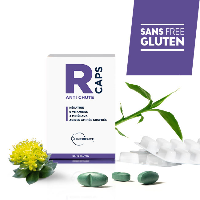 Notre comprimé R&rsquo;CAPS CHUTE