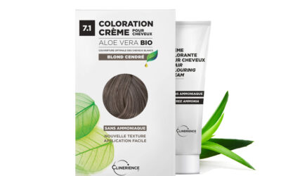 Notre Coloration Blond Cendré