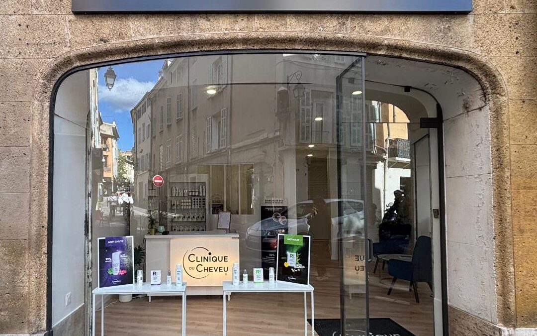 Ouverture d&rsquo;un institut à Aix en Provence.